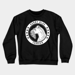 Kerry Blue Terrier Fan Gift Crewneck Sweatshirt